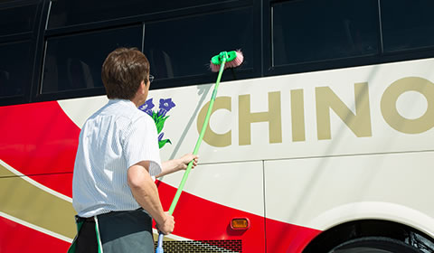 次に乗車される方のために